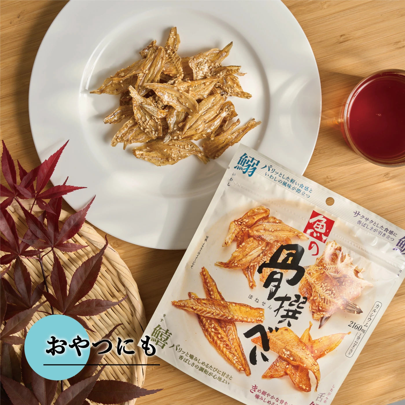MD 香脆魚骨佐酒小食 日本下酒小吃 72g x 6包