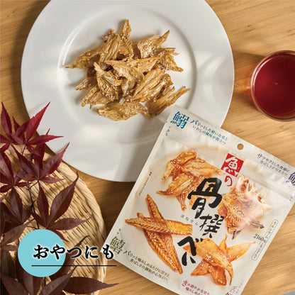 MD 香脆魚骨佐酒小食 日本下酒小吃 72g x 6包