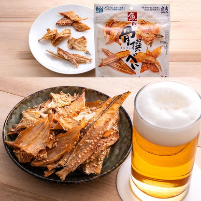 MD 香脆魚骨佐酒小食 日本下酒小吃 72g x 6包
