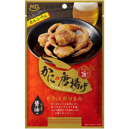 MD 唐揚香脆蟹仔 醬油風味 日本佐酒小食 下酒小吃 30g x 6包