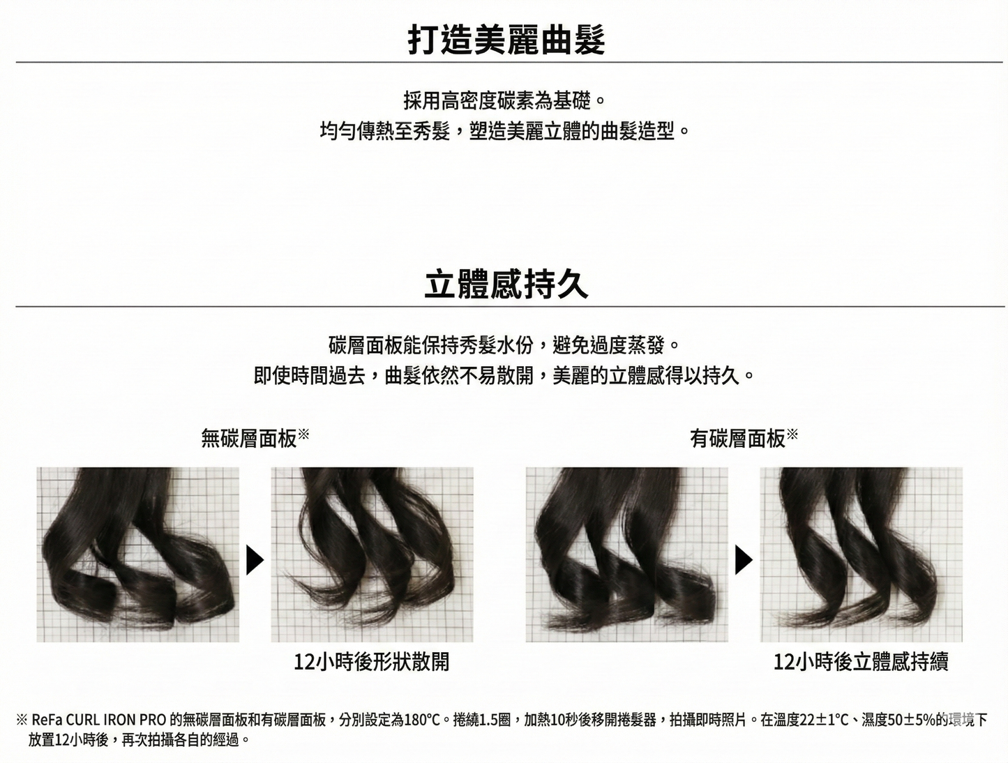 ReFa Curl Iron Pro 專業亮澤捲髮棒 捲髮器 全球通用電壓 19mm-38mm