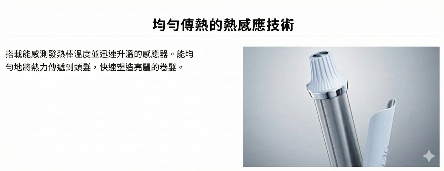 ReFa Curl Iron Pro 專業亮澤捲髮棒 捲髮器 全球通用電壓 19mm-38mm