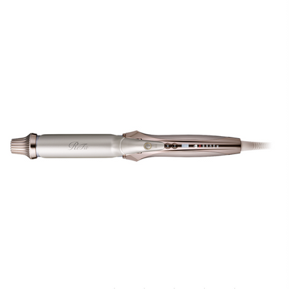 ReFa Curl Iron Pro+ 32mm 專業級新版 捲髮棒 亮澤捲髮器 全球通用電壓 新香檳米灰色