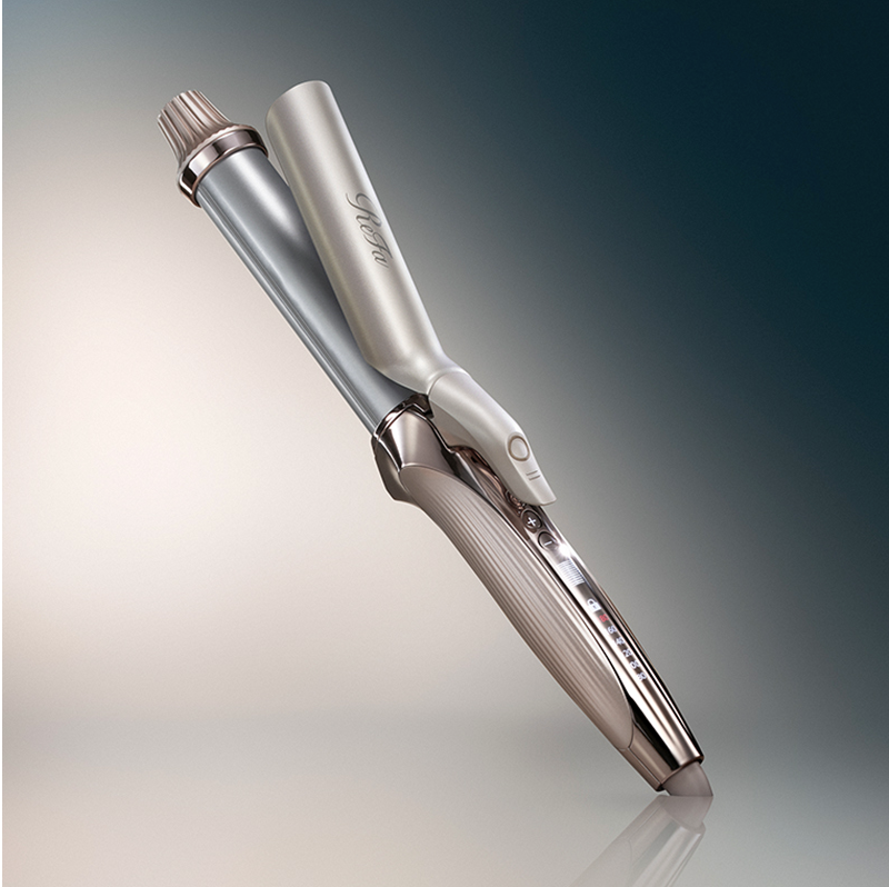 ReFa CURL IRON PRO+ シャンパングレージュ 本体 32ミリ リファカール