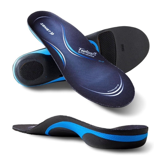 ZAMST Footcraft CUSHION+ 避震型 專業運動鞋墊 足弓支撐 穩定避震