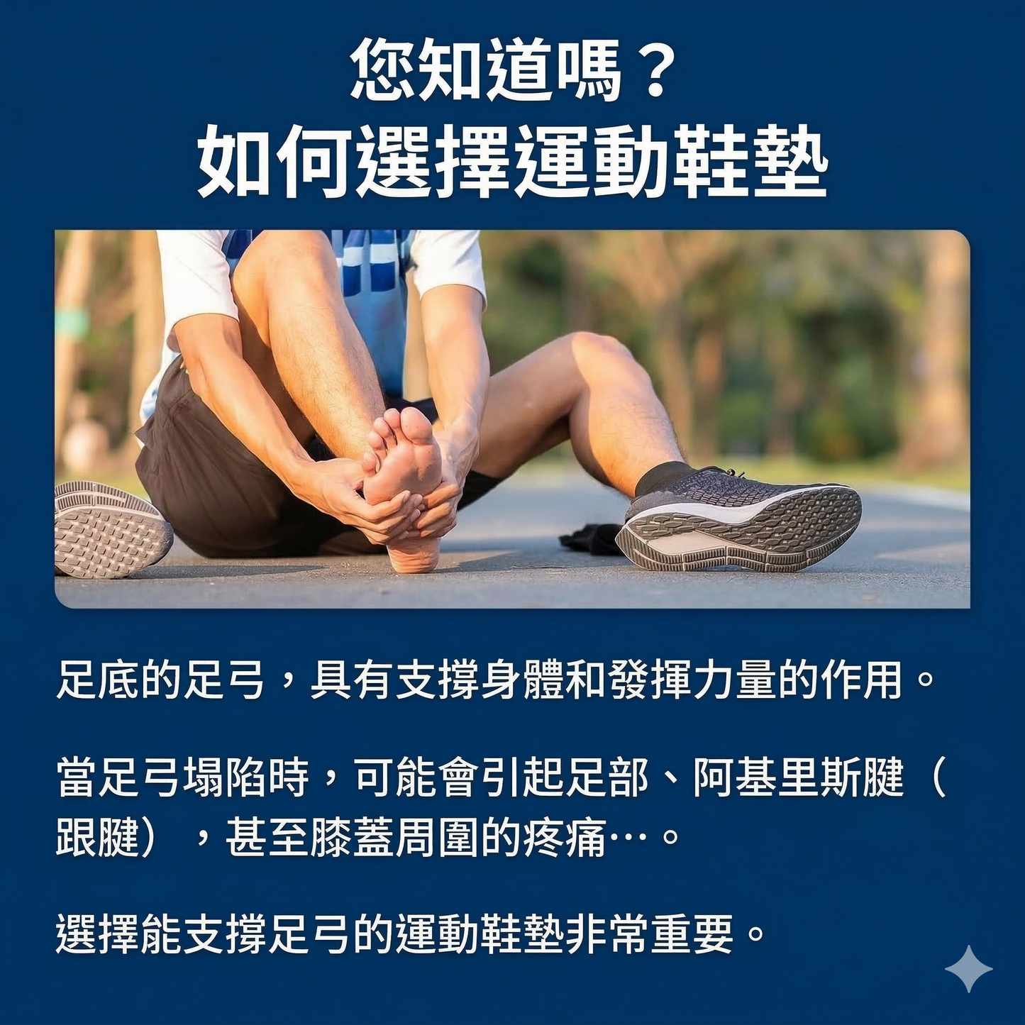 ZAMST Footcraft CUSHION+ 避震型 專業運動鞋墊 足弓支撐 穩定避震