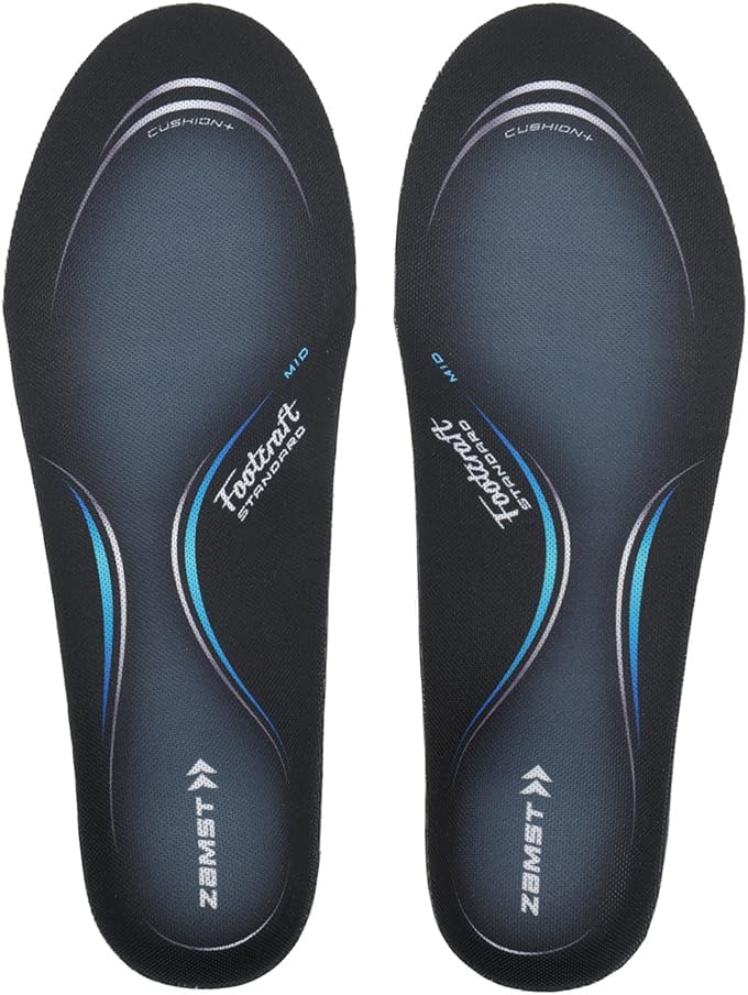 ZAMST Footcraft CUSHION+ 避震型 專業運動鞋墊 足弓支撐 穩定避震