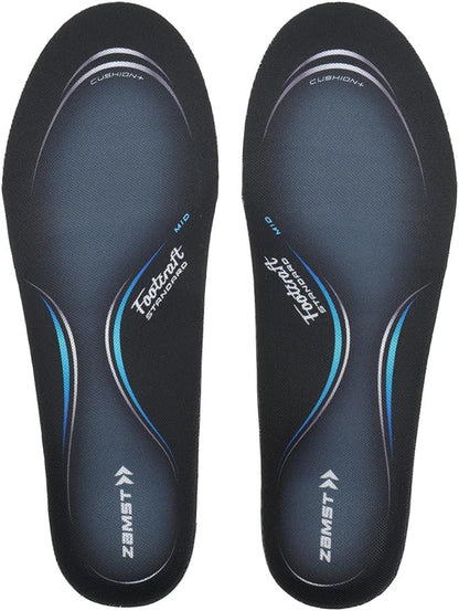 ZAMST Footcraft CUSHION+ 避震型 專業運動鞋墊 足弓支撐 穩定避震