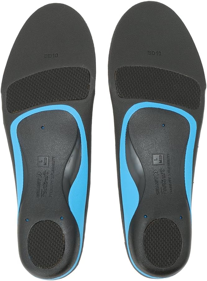 ZAMST Footcraft CUSHION+ 避震型 專業運動鞋墊 足弓支撐 穩定避震