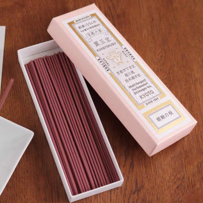 Kungyokudo Natural Incense Daigo no Sakura Made in Japan