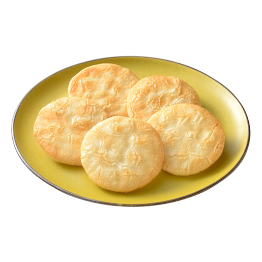 Iwatsuka Japanese Dashi Rice Crackers Snack 10 pcs x 12-Pack Made in Japan