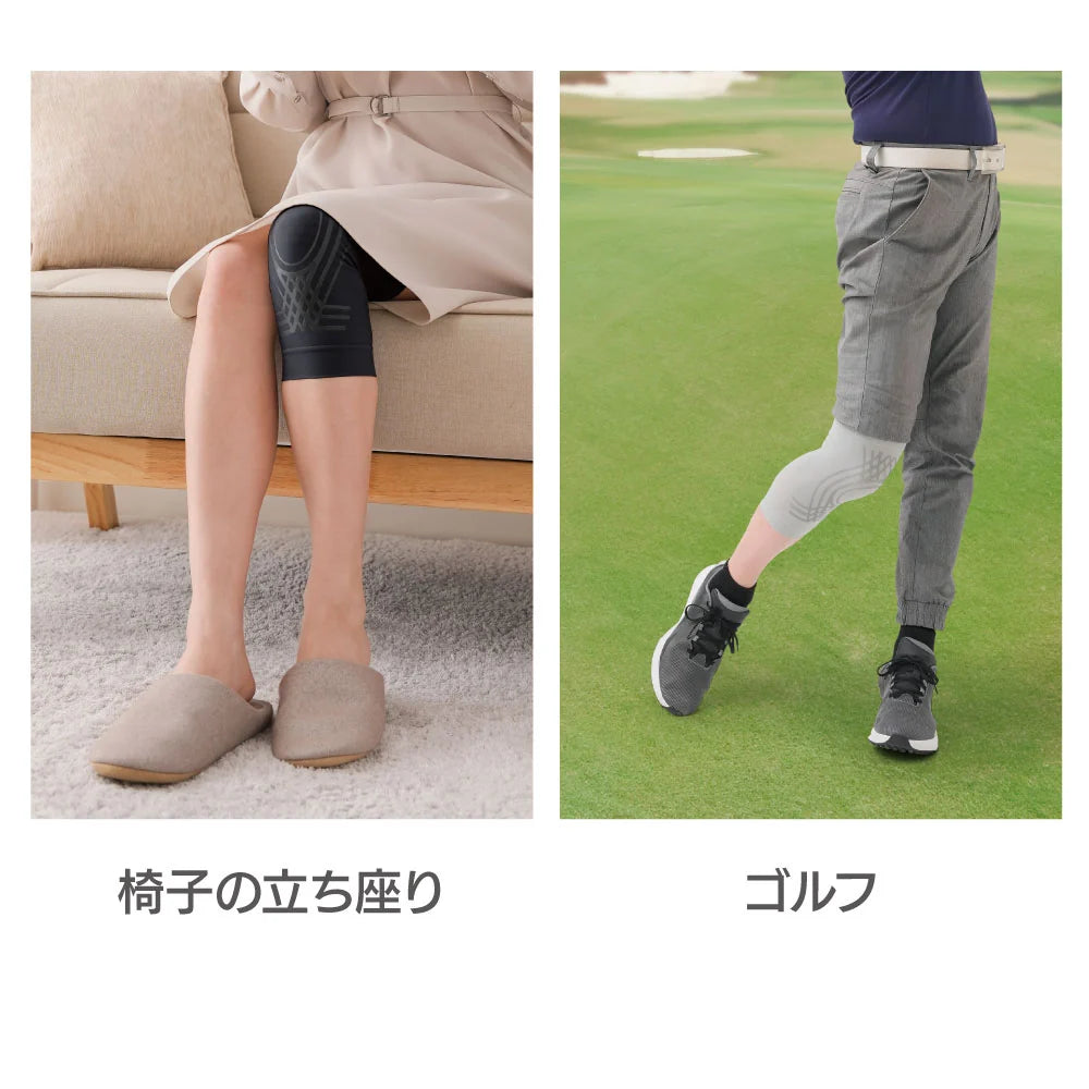 Dr. PRO Graphene Knee Support Power Silicone Flexible Support & Far-Infrared Warmth