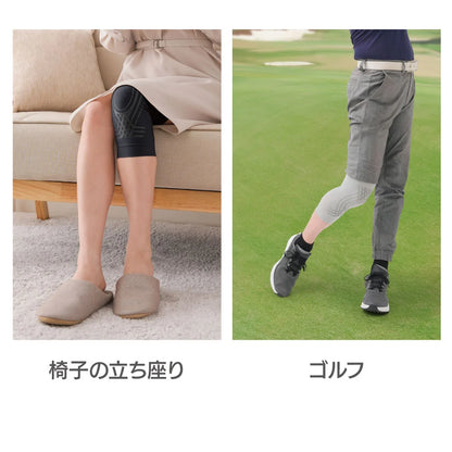Dr. PRO Graphene Knee Support Power Silicone Flexible Support & Far-Infrared Warmth