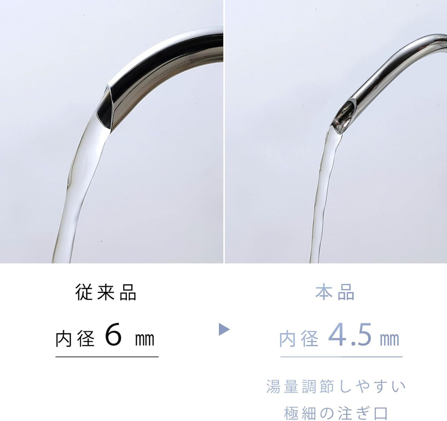 KOGU 珈琲考具 日本製 極細口手沖咖啡壺 ITTEKI Pro 1L 46071