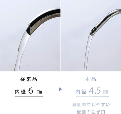 KOGU 珈琲考具 日本製 極細口手沖咖啡壺 ITTEKI Pro 1L 46071