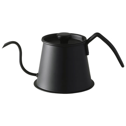 KOGU Two Drip Pot Pro Matte Black 500ml 46888 Made in Japan