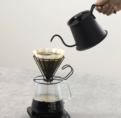 KOGU Two Drip Pot Pro Matte Black 500ml 46888 Made in Japan