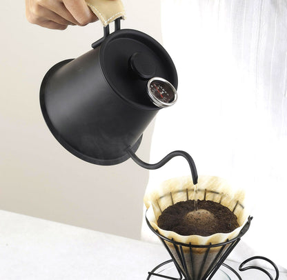 KOGU Two Drip Pot Pro Matte Black 500ml 46888 Made in Japan