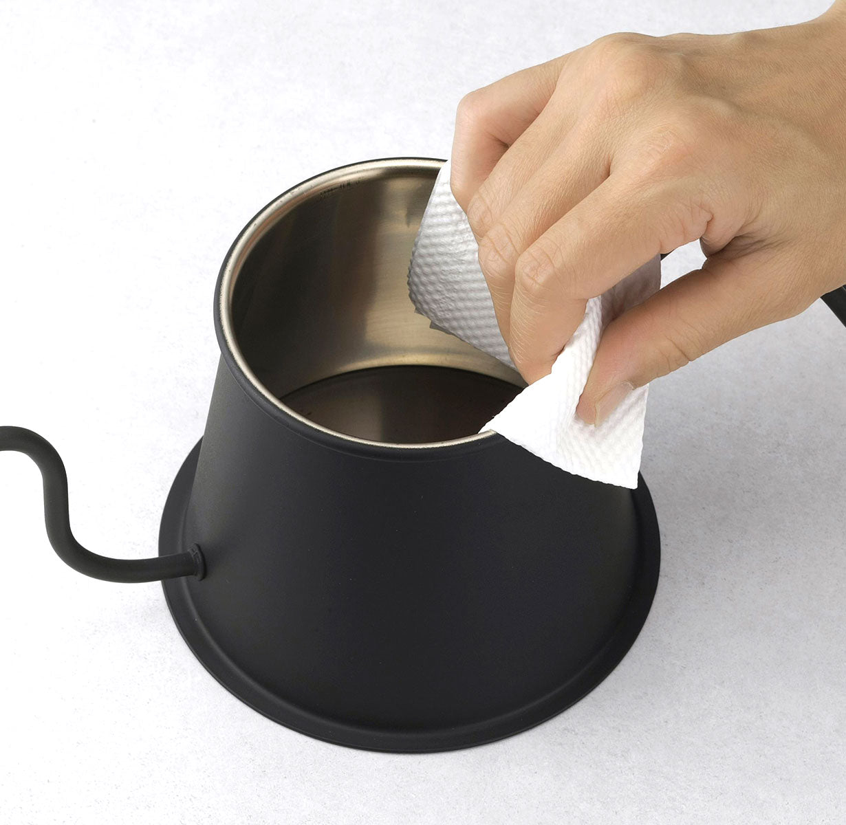 KOGU Two Drip Pot Pro Matte Black 500ml 46888 Made in Japan