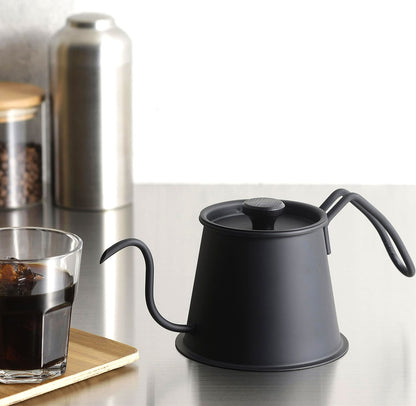 KOGU Two Drip Pot Pro Matte Black 500ml 46888 Made in Japan