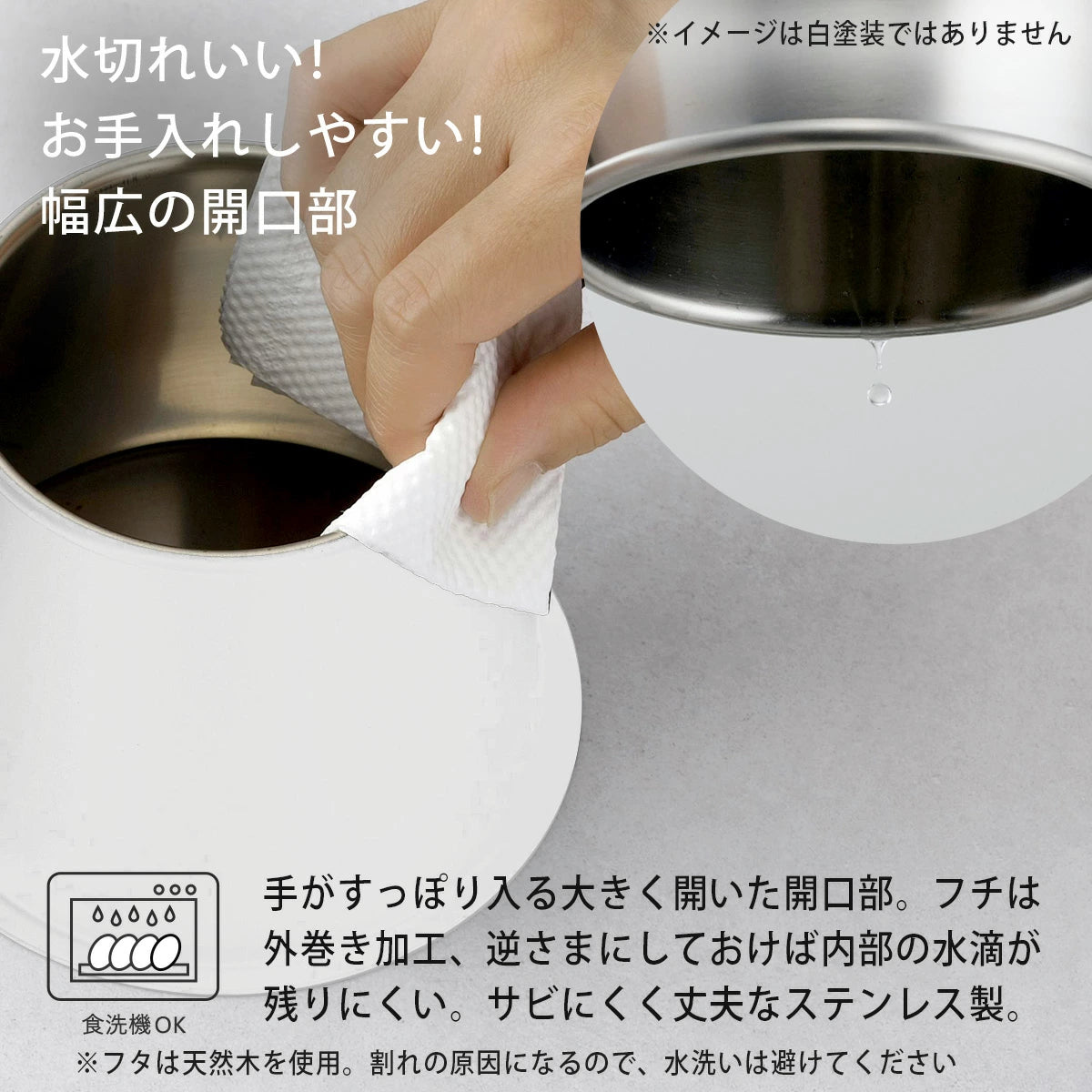 KOGU 珈琲考具 日本製 專業雙杯極細口手沖咖啡壺Pro 磨砂白色款 500ml 47301