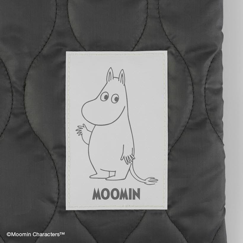 ESSE 雜誌 2026年1月號增刊特裝版 | 封面 松本若菜 附送 Moomin 絎縫單肩袋套裝