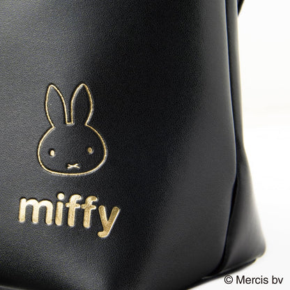 ESSE 雜誌 2026年3月號特裝版 封面 市川染五郎 附送 miffy 皮革風 TOTE 袋