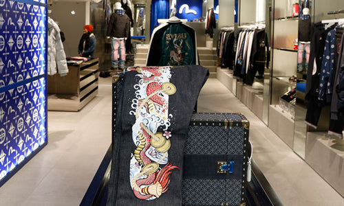 EVISU｜SolyJapan Japan Proxy Shopping & Direct Worldwide Shipping