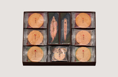 桂新堂 海老遍路 頂級鮮蝦 磯燒 炙燒 蝦餅什錦禮盒 2杯+20袋入 160年老字號