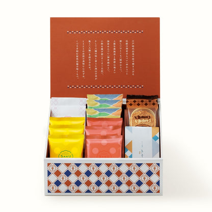 坂角總本舖 海老藏 海蝦煎餅什錦禮盒 海老藏 (29枚+9袋入)