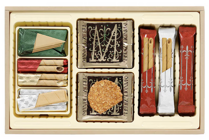 本高砂屋 Ecorce 頂級綜合禮盒 EMR50 法蘭酥/杏仁瓦片/夾心酥 102件 賀年送禮