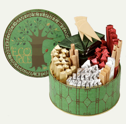 本高砂屋 Ecorce 法蘭酥 豪華鐵罐禮盒 E50 (84包/188件) 家庭/企業送禮首選
