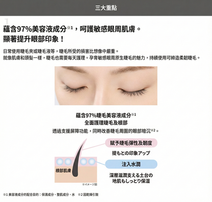 ETVOS Enrich Lash Serum 眼睫毛精華液 新上市