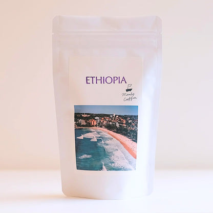 MANLY COFFEE Ethiopia Tulisi Natural Anaerobic Specialty Coffee Whole Beans, Roasted in Japan