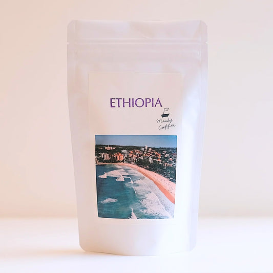 MANLY COFFEE Ethiopia Chelbesa Natural 埃塞俄比亞 Chelbesa 耶加雪菲日曬精品咖啡原豆