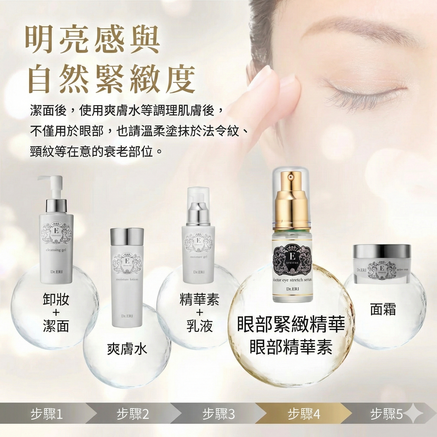 E-SPECIAL by Dr. ERI Eye Stretch Serum 醫學級眼部緊緻精華 18ml