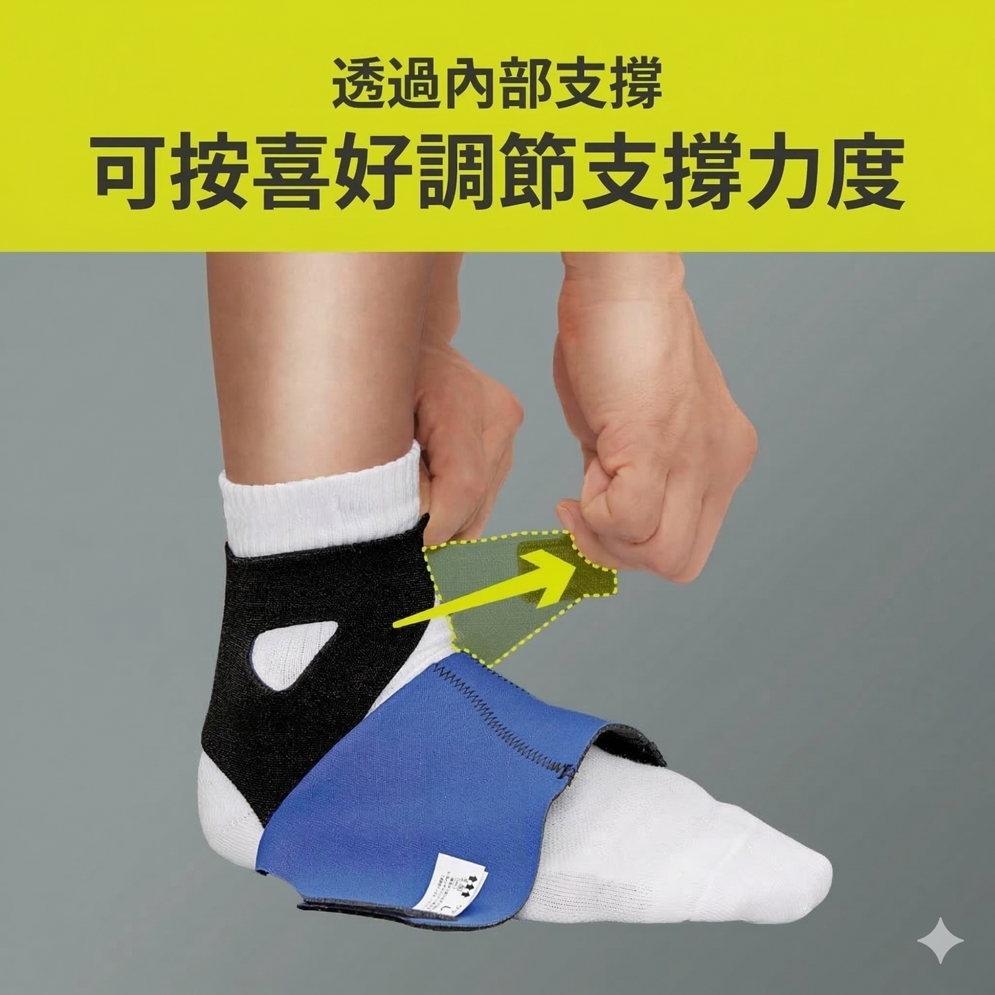 ZAMST FA-1 足踝護具 專業踝關節支撐帶 輕度支撐 左右腳通用 透氣防護