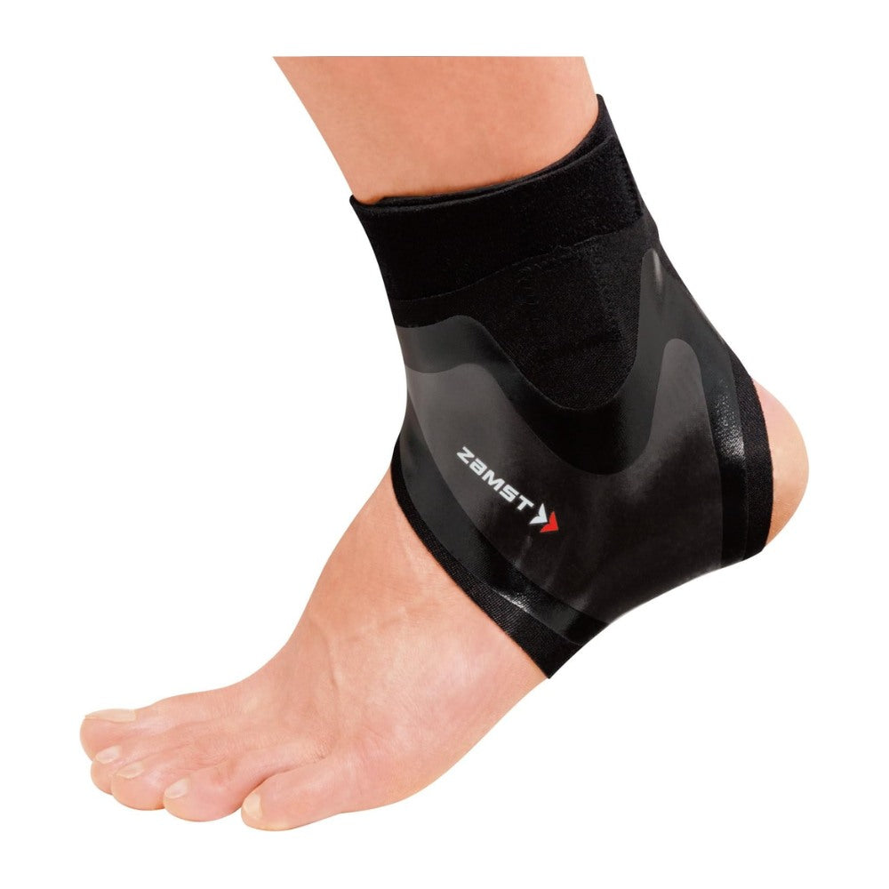 ZAMST FILMISTA ANKLE 超薄貼紮型足踝護具 專業踝關節支撐帶 左右腳獨立使用 透氣防護