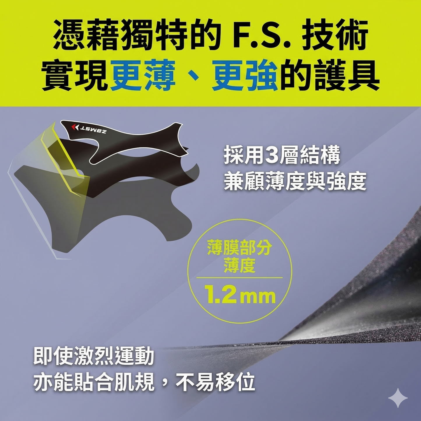 ZAMST FILMISTA ANKLE 超薄貼紮型足踝護具 專業踝關節支撐帶 左右腳獨立使用 透氣防護