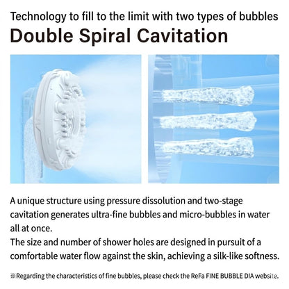 ReFa FINE BUBBLE DIA Shower Head 護膚護髮 蓮蓬頭 花灑頭 90mm / 120mm / 150mm