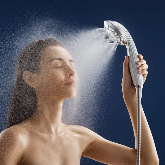 ReFa FINE BUBBLE PURE Shower Head with Pure Cartridge