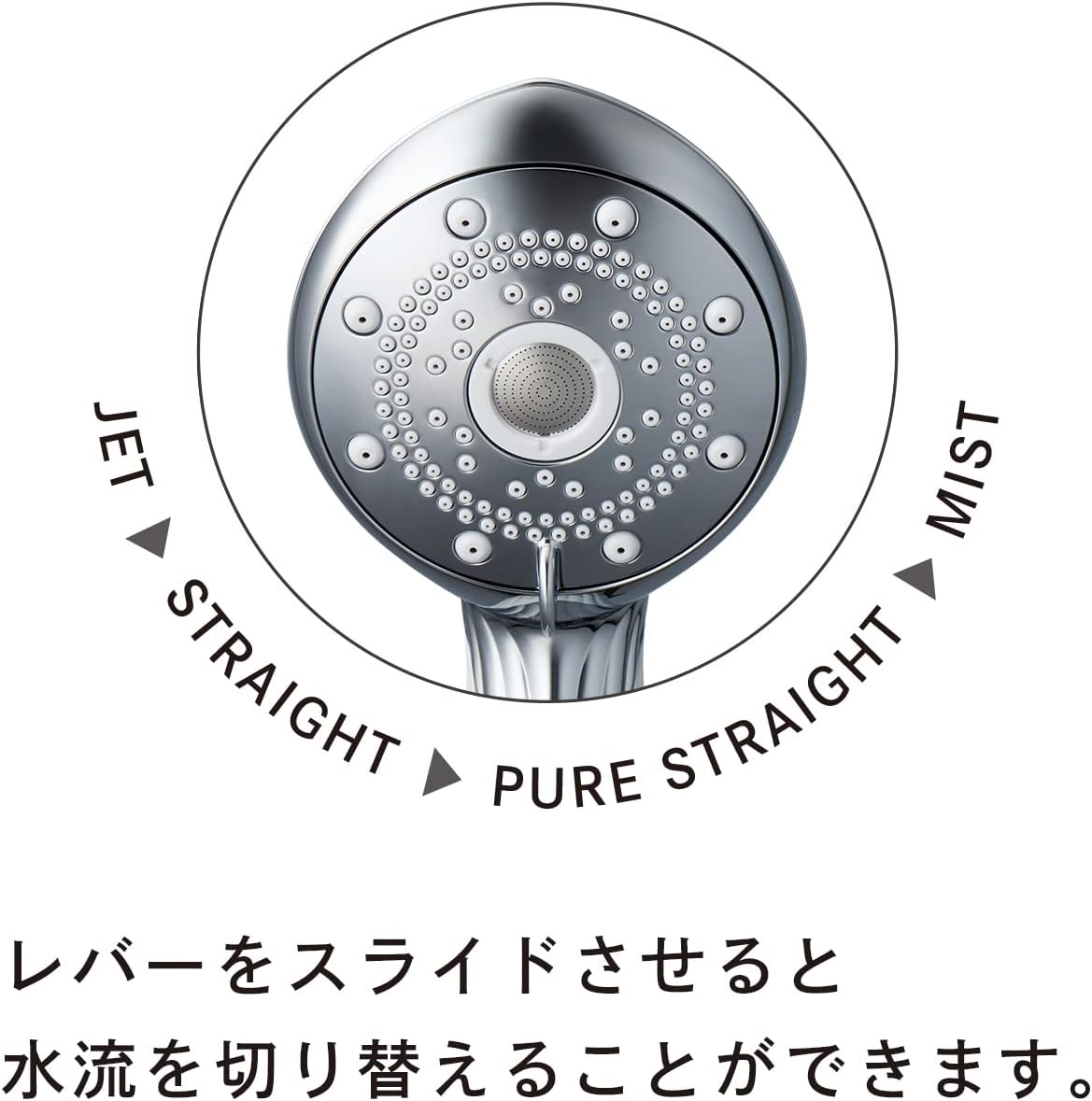 ReFa FINE BUBBLE PURE Shower Head with Pure Cartridge