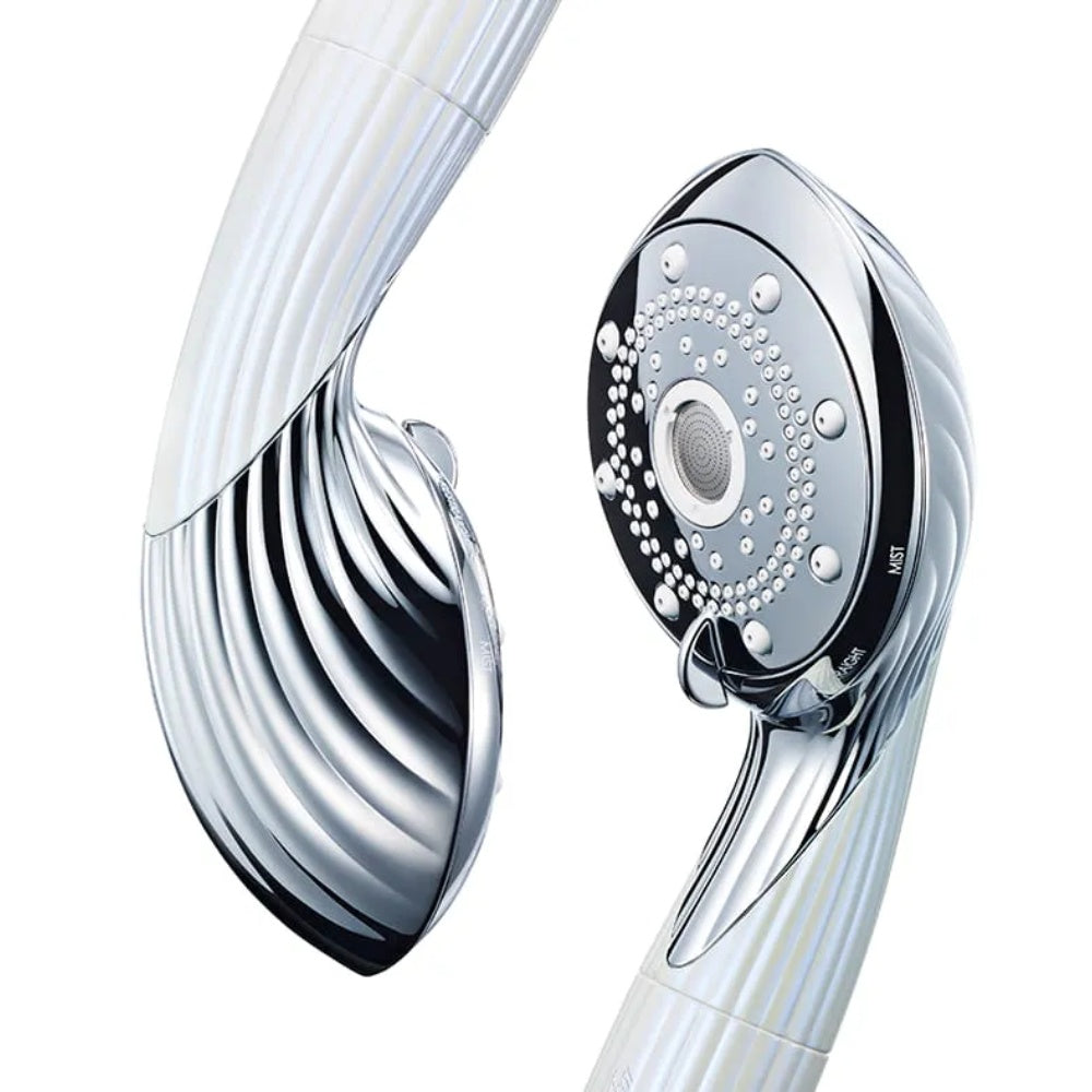 ReFa FINE BUBBLE PURE Shower Head with Pure Cartridge