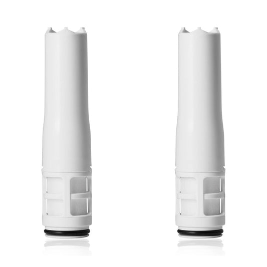 ReFa FINE BUBBLE PURE Shower Head Replacement Chlorine Reduction Cartridge 2-Pack