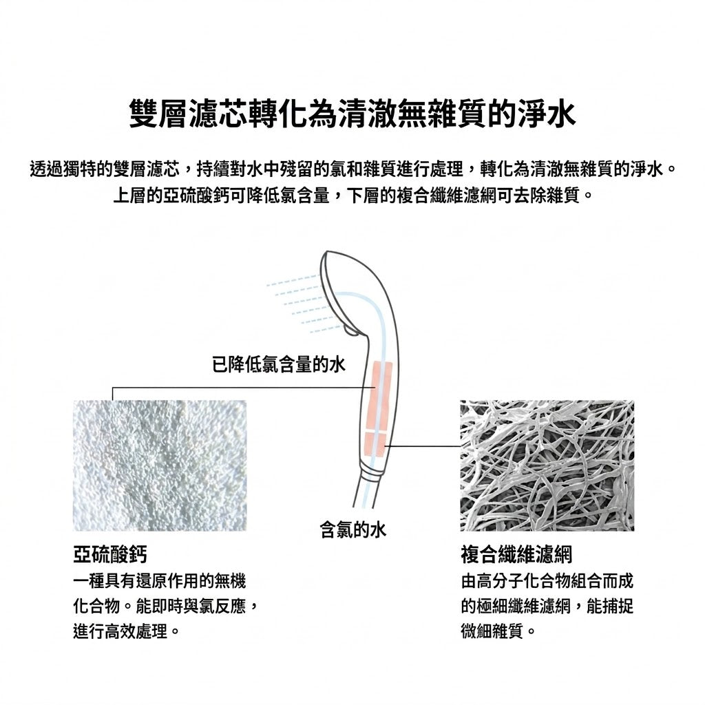 ReFa FINE BUBBLE PURE Shower Head 花灑頭 蓮蓬頭 專用減氯氣濾芯 2件裝