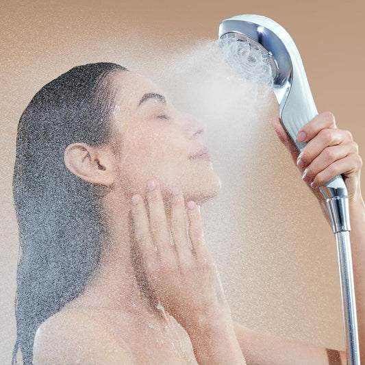ReFa FINE BUBBLE U Shower Head for Hair & Scalp Care