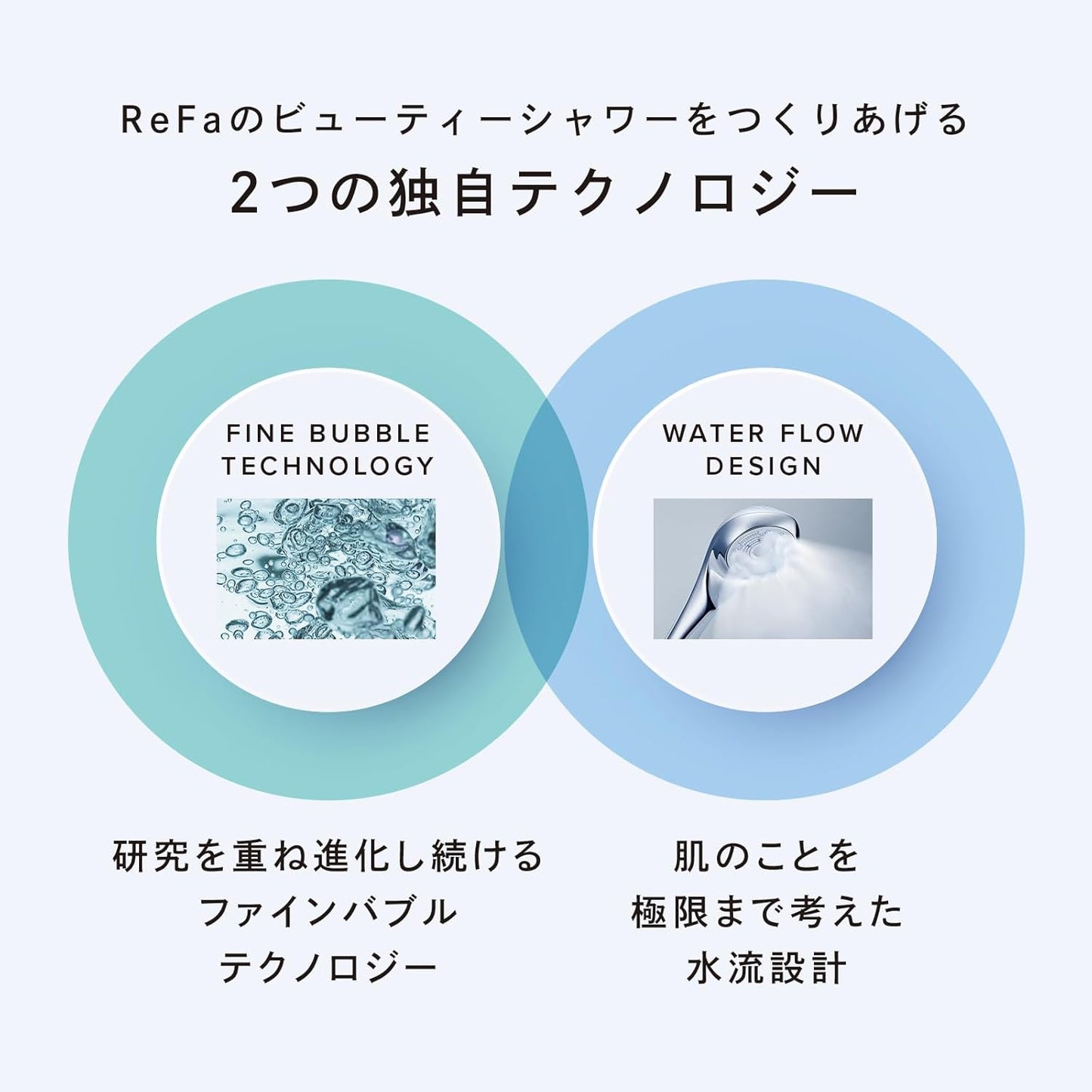 ReFa FINE BUBBLE U Shower Head 護膚護髮 蓮蓬頭 花灑頭