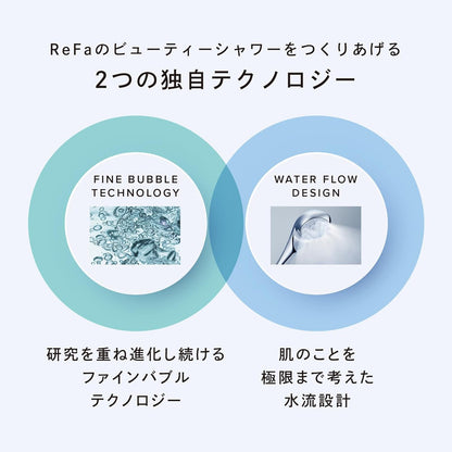 ReFa FINE BUBBLE U Shower Head 護膚護髮 蓮蓬頭 花灑頭