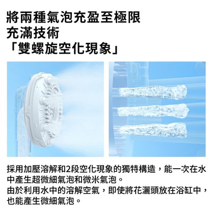 ReFa FINE BUBBLE U Shower Head 護膚護髮 蓮蓬頭 花灑頭