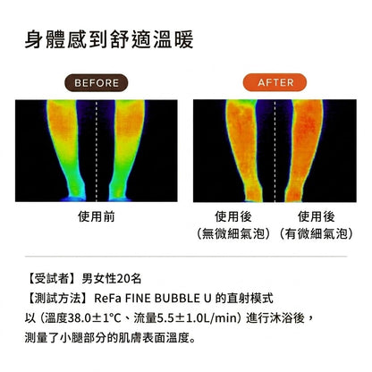 ReFa FINE BUBBLE U Shower Head 護膚護髮 蓮蓬頭 花灑頭